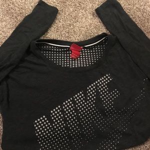 Long sleeve running top